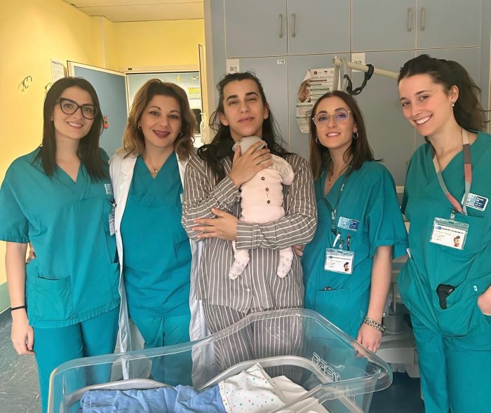 Ludovica è la prima nata del 2025 all'ospedale di Campostaggia