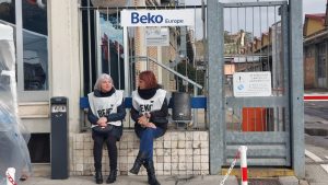 Beko Siena, il presidio continua. Nuovo corteo cittadino il 20 gennaio