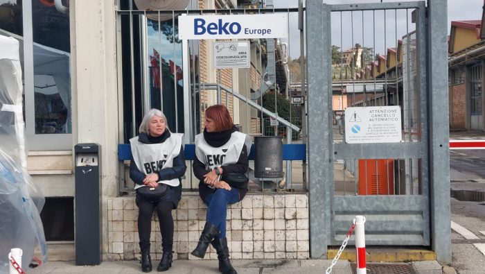 Beko Siena, il presidio continua. Nuovo corteo cittadino il 20 gennaio