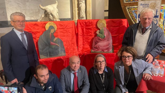 Restaurate due tavole di Giovanni di Paolo, saranno esposte nel Museo dell’Opera del Duomo di Siena