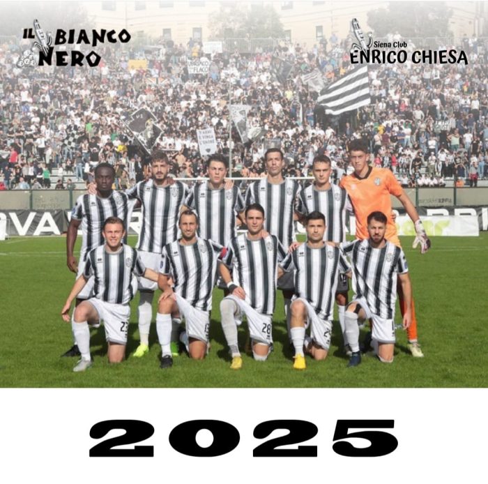 Robur, il calendario de "Il Bianconero" in distribuzione da domani