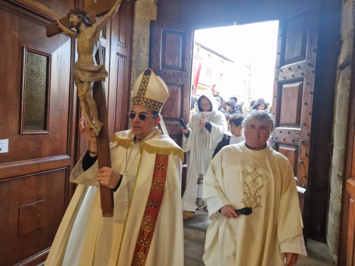 Aperto l'anno giubilare ad Abbadia San Salvatore