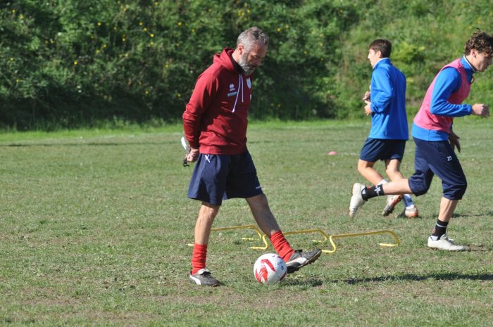 Mazzola contro Baldaccio Bruni. Ghizzani: "Squadra in salute, per affrontare queste partite serve coraggio"