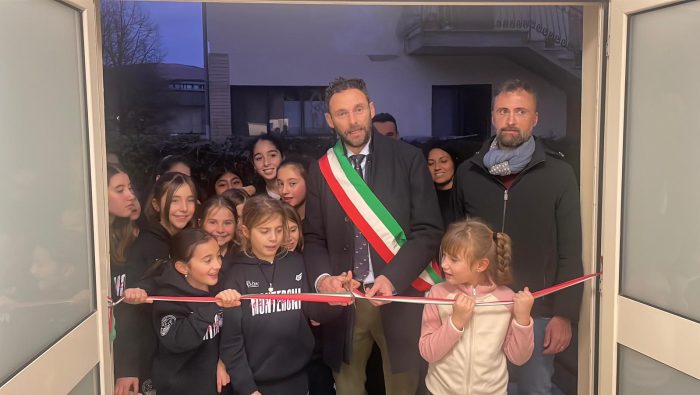 Riaperta dopo i lavori la palestra della Scuola Media “R. Fucini” di Monteroni d’Arbia