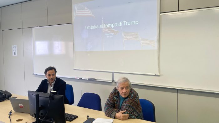 Usa, i media ai tempi di Trump: lectio magistralis del giornalista Marco Congiu all'Università di Siena