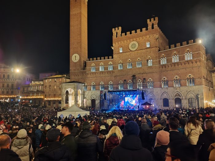 Capodanno diffuso a Siena, l'assessore Giunti: "Scelta azzeccata, bilancio positivo e grande affluenza"