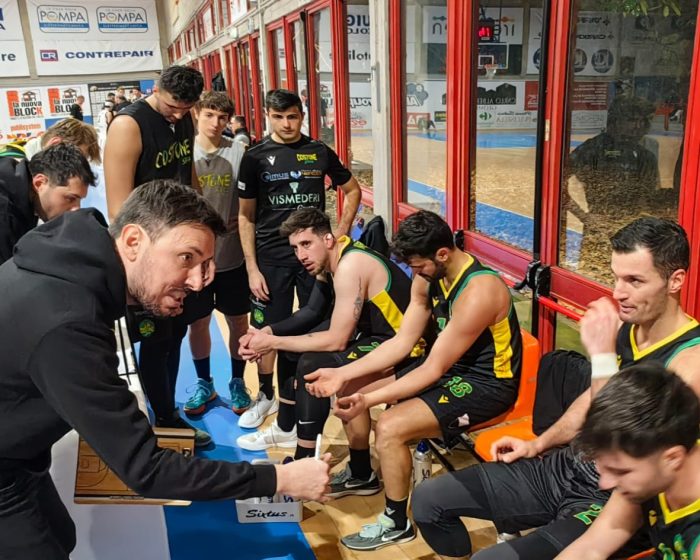 Vismederi Costone corsara a Spezia: vittoria 96-107