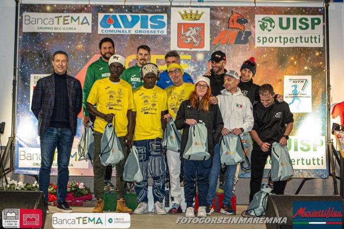 Mens Sana Runners, i biancoverdi conquistano l’argento alla 6 Ore della Maremma