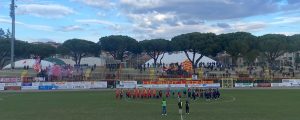 Il Grosseto espugna lo Stefano Lotti, Poggibonsi battuto 0-1