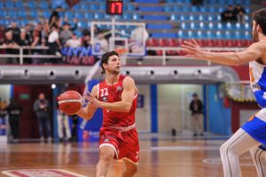 Serie B nazionale, San Giobbe Chiusi espugna Rieti 76-81