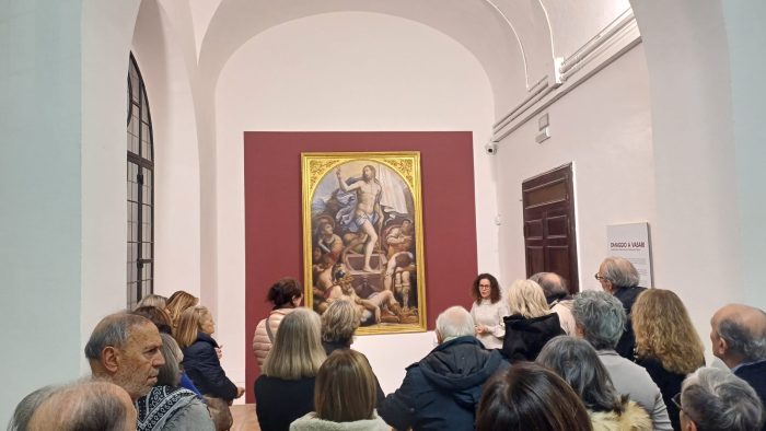 Pinacoteca, grande successo per le visite guidate dedicate a Giorgio Vasari