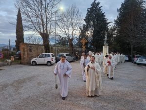 Sinalunga, aperto l'Anno Giubilare nel Santuario Madonna del Rifugio