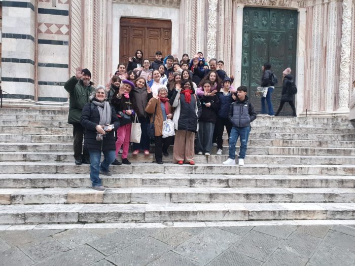 Siena, una giornata speciale per i giovani cresimandi di Asciano