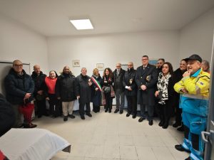 Poggibonsi, inaugurato un nuovo dormitorio Caritas per le accoglienze in emergenza