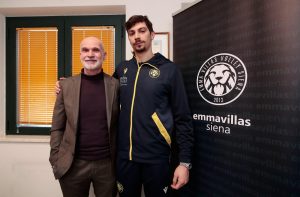 Emma Villas Siena in visita da Reesco. Trillini: “Abbiamo voglia di riscatto