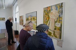 Pienza, inaugurata a Roma la mostra di Aleardo Paolucci dedicata a Papa Pio II