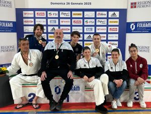 Cus Siena Judo, ottime prestazioni degli atleti senesi al Gran Prix internazionale di Leinì