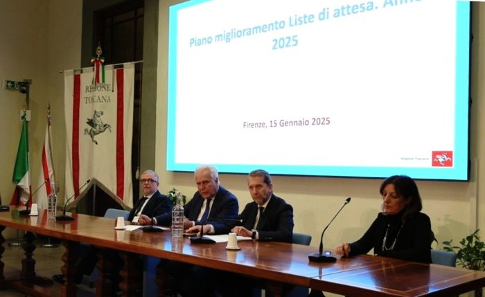 Contenimento liste attesa, nel 2024 in Toscana recuperate 420 mila prestazioni