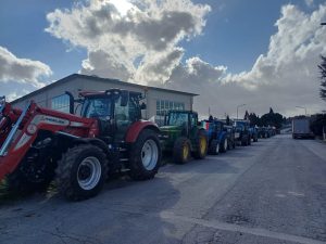 Protesta dei trattori, da oggi presidio al casello Valdichiana