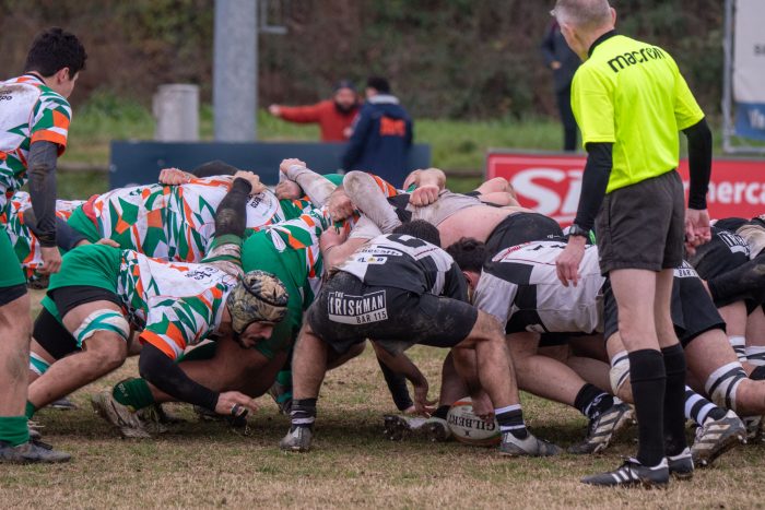 Rugby: il CUS Siena riacciuffa il pareggio all’ultima azione utile, 17-17 a Jesi