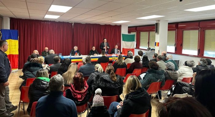 Inaugurata a Siena nuova sede del Coordinamento Nazionale Cittadini Romeni in Italia