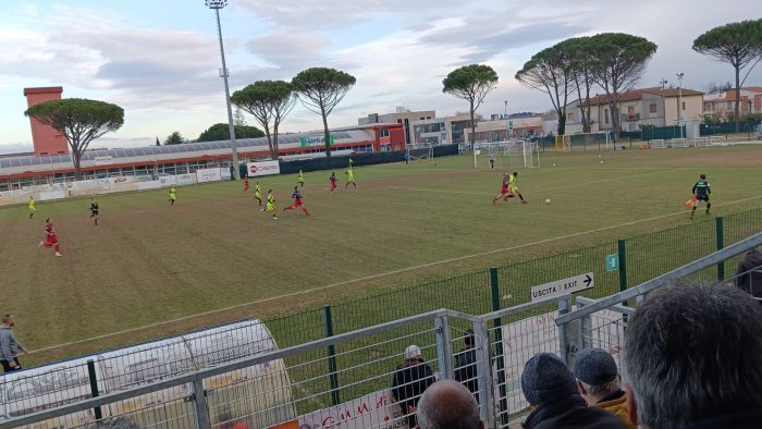 L'Asta batte la Sinalunghese di misura grazie al gol di Falugiani