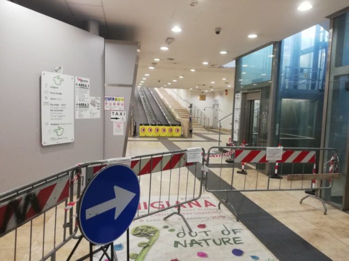 Lavori sottopasso stazione. Passaggio pedonale chiuso dal 23 gennaio al 7 febbraio