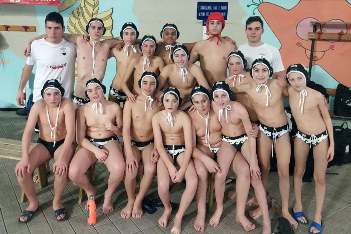 Pallanuoto Siena UISP: la squadra Under 14 vince ancora in campionato