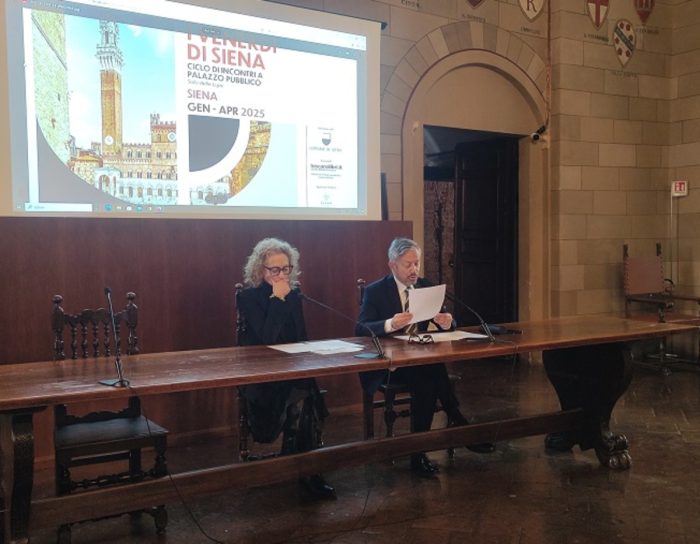 Tornano "I Venerdì di Siena", ciclo di incontri a Palazzo Pubblico