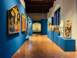 Nuovo allestimento per la galleria civica del Comune di Siena