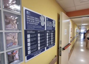 Campagna di comunicazione della Asl Toscana Sud Est contro le infezioni ospedaliere