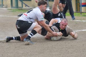 CUS Siena Rugby lotta fino all’ultimo e porta a casa un punto a Sesto Fiorentino