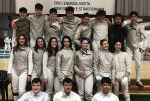 Cus Siena Scherma Estra, buone prestazioni ai campionati italiani a squadre
