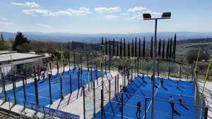 Inaugurati i nuovi campi da padel a Castellina in Chianti